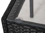 ΣΕΤ ΣΑΛΟΝΙ 4ΤΜΧ STASIA HM6089.04 ΣΥΝΘ.RATTAN ΜΑΥΡΟ-ΜΠΕΖ ΜΑΞΙΛΑΡΙΑ