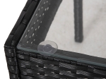 ΣΕΤ ΣΑΛΟΝΙ 4ΤΜΧ STASIA HM6089.10 ΣΥΝΘ.RATTAN ΜΑΥΡΟ-ΓΚΡΙ ΜΑΞΙΛΑΡΙΑ