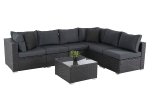 ΠΟΛΥΜΟΡΦΙΚΟ ΣΕΤ ΣΑΛΟΝΙ 7TMX GREN HM6091 ΣΥΝΘ.RATTAN ΑΝΘΡΑΚΙ-ΓΥΑΛΙ ΑΣΦΑΛΕΙΑΣ
