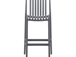 ΣΚΑΜΠΟ BAR ΠΟΛΥΠΡΟΠΥΛΕΝΙΟΥ CONVEE HM6098.03 ΓΚΡΙ 38,5x49,5x102Υεκ.