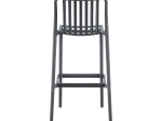 ΣΚΑΜΠΟ BAR ΠΟΛΥΠΡΟΠΥΛΕΝΙΟΥ CONVEE HM6098.03 ΓΚΡΙ 38,5x49,5x102Υεκ.