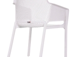ΠΟΛΥΘΡΟΝΑ ΠΟΛΥΠΡΟΠΥΛΕΝΙΟΥ JOHN HM6103.01 ΛΕΥΚΗ 59x58x79.5Υεκ.