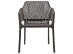 ΠΟΛΥΘΡΟΝΑ ΠΟΛΥΠΡΟΠΥΛΕΝΙΟΥ JOHN HM6103.09 ΚΑΦΕ 59x46x79Υεκ.