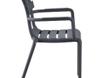 ΠΟΛΥΘΡΟΝΑ ΠΟΛΥΠΡΟΠΥΛΕΝΙΟΥ PHILLY HM6123.03 ΓΚΡΙ 58,5x49x83,5Υεκ.