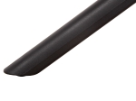 ΤΡΑΠΕΖΙ ΠΟΛΥΠΡΟΠΥΛΕΝΙΟΥ ΣΤΡΟΓΓΥΛΟ TERRIN HM6124.12 ΜΑΥΡΟ Φ60x75Υεκ.