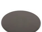 ΤΡΑΠΕΖΙ ΠΟΛΥΠΡΟΠΥΛΕΝΙΟΥ ΣΤΡΟΓΓΥΛΟ TERRIN HM6124.15 OLIVE GREEN Φ60x75Υεκ.