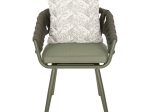 ΠΟΛΥΘΡΟΝΑ ΑΛΟΥΜΙΝΙΟΥ CAMDEN HM6141.09 ΜΑΞΙΛΑΡΙ ΜΕ PRINT-DARK OLIVE 56x60x72-87Υεκ