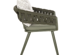 ΠΟΛΥΘΡΟΝΑ ΑΛΟΥΜΙΝΙΟΥ CAMDEN HM6141.09 ΜΑΞΙΛΑΡΙ ΜΕ PRINT-DARK OLIVE 56x60x72-87Υεκ