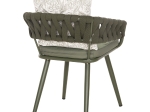 ΠΟΛΥΘΡΟΝΑ ΑΛΟΥΜΙΝΙΟΥ CAMDEN HM6141.09 ΜΑΞΙΛΑΡΙ ΜΕ PRINT-DARK OLIVE 56x60x72-87Υεκ