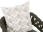 ΠΟΛΥΘΡΟΝΑ ΑΛΟΥΜΙΝΙΟΥ CAMDEN HM6141.09 ΜΑΞΙΛΑΡΙ ΜΕ PRINT-DARK OLIVE 56x60x72-87Υεκ