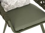 ΠΟΛΥΘΡΟΝΑ ΑΛΟΥΜΙΝΙΟΥ CAMDEN HM6141.09 ΜΑΞΙΛΑΡΙ ΜΕ PRINT-DARK OLIVE 56x60x72-87Υεκ