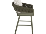 ΣΚΑΜΠΟ ΑΛΟΥΜΙΝΙΟΥ CAMDEN HM6142.09 ΜΑΞΙΛΑΡΙ ΜΕ PRINT-DARK OLIVE 56x60x108Υεκ.