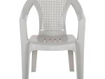 ΠΟΛΥΘΡΟΝΑ ΠΟΛΥΠΡΟΠΥΛΕΝΙΟΥ TUVANA HM6145.03 ΛΕΥΚΗ 57x59,5x77Υ εκ.
