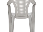 ΠΟΛΥΘΡΟΝΑ ΠΟΛΥΠΡΟΠΥΛΕΝΙΟΥ TUVANA HM6145.03 ΛΕΥΚΗ 57x59,5x77Υ εκ.