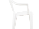 ΠΟΛΥΘΡΟΝΑ ΠΟΛΥΠΡΟΠΥΛΕΝΙΟΥ TUVANA HM6145.13 ΛΕΥΚΗ 57x59,5x77Υ εκ.