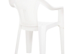ΠΟΛΥΘΡΟΝΑ ΠΟΛΥΠΡΟΠΥΛΕΝΙΟΥ TUVANA HM6145.13 ΛΕΥΚΗ 57x59,5x77Υ εκ.