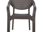 ΠΟΛΥΘΡΟΝΑ ΠΟΛΥΠΡΟΠΥΛΕΝΙΟΥ FETT HM6158.06 BAMBOO LOOK-ΚΑΦΕ 63x59x81Υεκ.