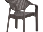 ΠΟΛΥΘΡΟΝΑ ΠΟΛΥΠΡΟΠΥΛΕΝΙΟΥ FETT HM6158.06 BAMBOO LOOK-ΚΑΦΕ 63x59x81Υεκ.