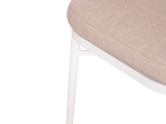 ΠΟΛΥΘΡΟΝΑ ΑΛΟΥΜΙΝΙΟΥ ORIN HM6265.02 ΛΕΥΚΗ-P.E.RATTAN ΦΥΣΙΚΟ-ΜΠΕΖ ΜΑΞΙΛΑΡΙΑ 58x61x75Υ