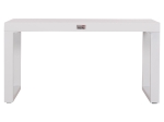 ΤΡΑΠΕΖΑΚΙ ΞΑΠΛΩΣΤΡΑΣ SENTRY HM6275.01 ΑΛΟΥΜΙΝΙΟ ΣΕ ΛΕΥΚΟ 87x43,5x45Υεκ.