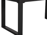 ΤΡΑΠΕΖΑΚΙ ΞΑΠΛΩΣΤΡΑΣ SENTRY HM6275.03 ΑΛΟΥΜΙΝΙΟ ΣΕ ΣΚΟΥΡΟ ΓΚΡΙ 87x43,5x45Υεκ.