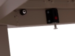 ΤΡΑΠΕΖΙ ΕΠΕΚΤΕΙΝΟΜΕΝΟ KRUM HM6277.04 ΑΛΟΥΜΙΝΙΟ ΚΑΠΟΥΤΣΙΝΟ 160-240x90x73Υεκ.