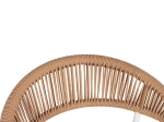 ΠΟΛΥΘΡΟΝΑ BERG HM6284.01 ΑΛΟΥΜΙΝΙΟ & TEXTILENE ΛΕΥΚΟ--P.E.TWISTED RATTAN 55x56x79Υεκ