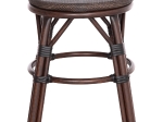 ΣΚΑΜΠΟ ΑΛΟΥΜΙΝΙΟΥ CHINO HM6285.01 BAMBOO LOOK ΚΑΦΕ-TEXTILENE ΚΑΦΕ Φ36x46Υεκ.