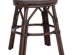 ΣΚΑΜΠΟ ΑΛΟΥΜΙΝΙΟΥ CHINO HM6285.01 BAMBOO LOOK ΚΑΦΕ-TEXTILENE ΚΑΦΕ Φ36x46Υεκ.