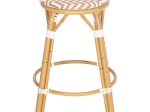ΣΚΑΜΠΟ ΑΛΟΥΜΙΝΙΟΥ ΜΕΣ.ΥΨΟΥΣ CHINO HM6286.04 BAMBOO LOOK ΦΥΣΙΚΟ & TEXTILENE 43x43x65Υεκ