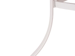 ΤΡΑΠΕΖΙ ΕΞΩΤ.ΧΩΡΟΥ TELAMO HM6288.02 ΑΛΟΥΜΙΝΙΟ ΛΕΥΚΟ & POLYWOOD 160X90Χ73.5Υεκ.