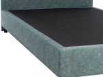 ΚΡΕΒΑΤΙ DOLORES ΑΠΟ ΥΦΑΣΜΑ LIGHT GREEN HM649.27 ΓΙΑ ΣΤΡΩΜΑ 90x200 εκ.