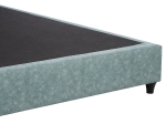 ΚΡΕΒΑΤΙ DOLORES ΑΠΟ ΥΦΑΣΜΑ LIGHT GREEN HM649.27 ΓΙΑ ΣΤΡΩΜΑ 90x200 εκ.