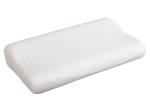 ΜΑΞΙΛΑΡΙ ΥΠΝΟΥ BEZEL HM673 MEMORY FOAM-ΛΕΥΚΟ ΥΦΑΣΜΑ 55x32Υεκ