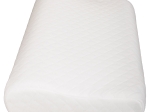ΜΑΞΙΛΑΡΙ ΥΠΝΟΥ BEZEL HM673 MEMORY FOAM-ΛΕΥΚΟ ΥΦΑΣΜΑ 55x32Υεκ