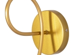 ΑΠΛΙΚΑ ΤΟΙΧΟΥ FRIDRIK HM7399.12 ΜΕΤΑΛΛΟ ΣΕ ΧΡΥΣΟ 12x15,5x28,5Υεκ.