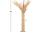 ΔΙΑΚΟΣΜΗΤΙΚΟ ΔΕΝΤΡΟ HM7871 RATTAN ΣΕ ΦΥΣΙΚΟ ΧΡΩΜΑ Φ110x180Yεκ.