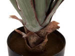ΔΙΑΚΟΣΜΗΤΙΚΟ ΣΥΝΘΕΤΙΚΟ ΦΥΤΟ HM7985 SISAL AGAVE ΣΕ ΓΛΑΣΤΡΑ  Φ13,5x13-76Υεκ.