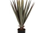 ΔΙΑΚΟΣΜΗΤΙΚΟ ΣΥΝΘΕΤΙΚΟ ΦΥΤΟ HM7985 SISAL AGAVE ΣΕ ΓΛΑΣΤΡΑ  Φ13,5x13-76Υεκ.