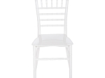 ΚΑΡΕΚΛΑ ΠΟΛΥΠΡΟΠΥΛΕΝΙΟΥ CATERING TIFFANY NEW HM8058.03 ΛΕΥΚΗ 41.2x49.7x89Υεκ.