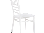 ΚΑΡΕΚΛΑ ΠΟΛΥΠΡΟΠΥΛΕΝΙΟΥ CATERING TIFFANY NEW HM8058.03 ΛΕΥΚΗ 41.2x49.7x89Υεκ.