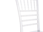 ΚΑΡΕΚΛΑ ΠΟΛΥΠΡΟΠΥΛΕΝΙΟΥ CATERING TIFFANY NEW HM8058.03 ΛΕΥΚΗ 41.2x49.7x89Υεκ.