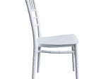 ΚΑΡΕΚΛΑ ΠΟΛΥΠΡΟΠΥΛΕΝΙΟΥ CATERING TIFFANY HM8058.31 ΛΕΥΚΟ 39x47x89Υεκ.