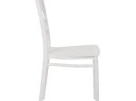 ΚΑΡΕΚΛΑ ΠΟΛΥΠΡΟΠΥΛΕΝΙΟΥ CATERING TIFFANY HM8058.31 ΛΕΥΚΟ 39x47x89Υεκ.