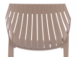 ΠΟΛΥΘΡΟΝΑ ΠΟΛΥΠΡΟΠΥΛΕΝΙΟΥ CHELLA HM8116.07 ΜΠΕΖ 56,5x54,5x79 cm