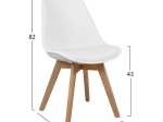 ΣΕΤ ΤΡΑΠΕΖΑΡΙΑΣ 5ΤΜΧ HM10350.02 ΤΡΑΠΕΖΙ 120x70x76,5 cm & ΚΑΡΕΚΛΕΣ VEGAS