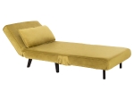 ΠΟΛΥΘΡΟΝΑ ΚΡΕΒΑΤΙ BRAXTON HM8425.23 ΒΕΛΟΥΔΟ ΛΑΔΙ 78x88x78Υεκ.
