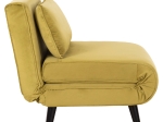 ΠΟΛΥΘΡΟΝΑ ΚΡΕΒΑΤΙ BRAXTON HM8425.23 ΒΕΛΟΥΔΟ ΛΑΔΙ 78x88x78Υεκ.