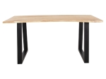 ΤΡΑΠΕΖΙ ΤΡΑΠΕΖΑΡΙΑΣ SOFIA SLIM HM8500.21 ΜΑΣΙΦ ΞΥΛΟ ΑΚΑΚΙΑΣ 160x92x78Υεκ.