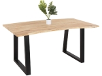 ΤΡΑΠΕΖΙ ΤΡΑΠΕΖΑΡΙΑΣ SOFIA SLIM HM8500.21 ΜΑΣΙΦ ΞΥΛΟ ΑΚΑΚΙΑΣ 160x92x78Υεκ.